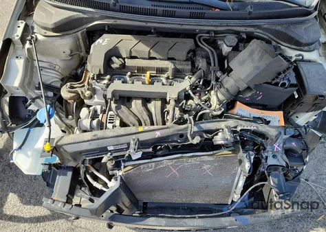 2020 Hyundai Accent Se из США, поврежденный, VIN 3KPC24A67LE097128